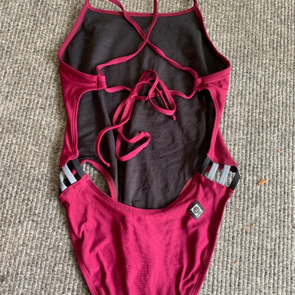 Burgundy Jolyn gavin style